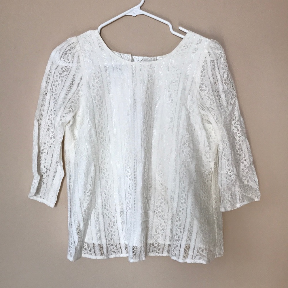 Top shop / lace top